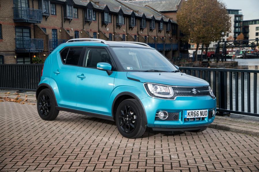  Suzuki Ignis SZ5 2016 года  (UK) (фото 17 из 43)